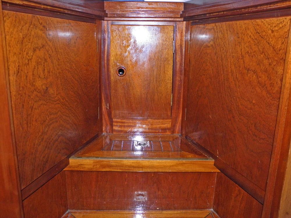 Voorschip, Accommodatie